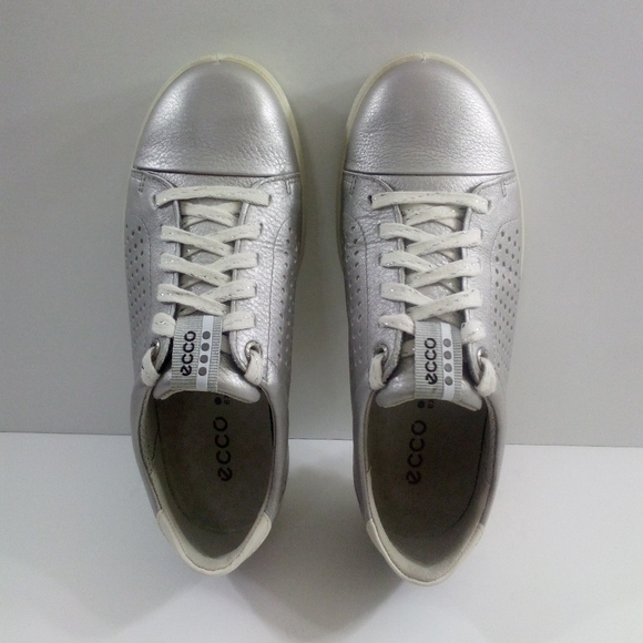 Ecco Women 5 US 36 EU Extra Width Spikeless Leather Golf Shoes - Picture 6 of 9